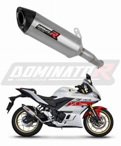 Yamaha YZF-R3 2019 - 2024 výfuk Tlumič HP8 + dB killer medium