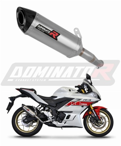 výfuk tlumič výfuku DOMINATOR HP8 pasuje na motocykl Yamaha YZF R3 2019   2024 6
