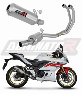 Yamaha YZF-R3 2019 - 2024 Full system Svod výfuk Tlumič OV G2 EX + dB killer medium
