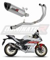 Yamaha YZF-R3 2022 Výfuk Tlumič Svod Sběrač Sportovní výfuk Tlumič výfuku HP8 DOMINATOR Kompletní výfukový systém x