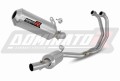 kompletní výfukový systém s tlumičem DOMINATOR Full System OV G2 pasuje na motocykl Yamaha MT 03 2020   2023 3