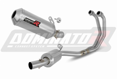 kompletní výfukový systém s tlumičem DOMINATOR Full System OV G2 pasuje na motocykl Yamaha MT 03 2020   2023 3