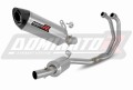 Yamaha MT-03 MT 03 2022 Výfuk Tlumič Svod Kolektor Sportovní výfuk Tlumič HP8 DOMINATOR Kompletní výfukový systém EX x