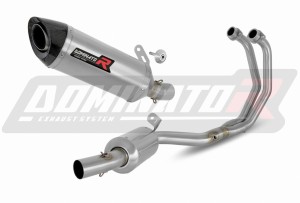 Yamaha MT-03 2020 - 2023 Kompletní systém EX Svod výfuku Tlumič HP8 + dB killer medium