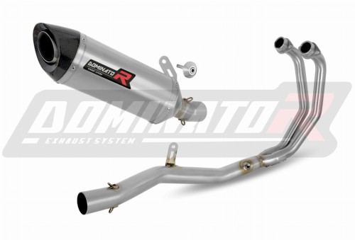 Yamaha MT-03 MT 03 2022 Výfuk Tlumič Svod Sběrač Výfuk Sportovní výfuk Tlumič Výfuk Tlumič Výfuk Tlumič Výfuky Výfuk Výfuk Tlumič Svod HP8 DOMINATOR K