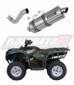 výfuk tlumič výfuku DOMINATOR P7 pasuje na motocykl Yamaha YFM 700 GRIZZLY 2007   2015 8