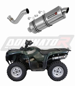 Yamaha YFM 700 GRIZZLY 2007 - 2015 výfuk Tlumič P7 + dB killer