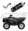 výfuk tlumič výfuku DOMINATOR P7 černý pasuje na motocykl Yamaha YFM 700 GRIZZLY 2007   2015 8