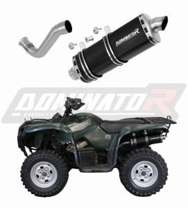 Yamaha YFM 700 GRIZZLY 2007 - 2015 výfuk Tlumič P7 BLACK + dB killer
