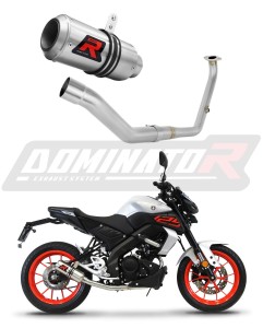 Yamaha MT 125 2021 - 2024 Full system Svody výfuk Tlumič GP + dB killer medium