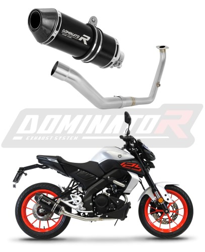 Yamaha MT 125 2021 - 2022 VÝFUK Svod Sběrné potrubí Kompletní systém Tlumič Výfuk Sportovní výfuk Tlumič Výfuk Tlumič Výfuk Výfuky Výfuk Výfuk Tlumič 