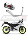 Yamaha YZF R125 2021 - 2022 VÝFUK Svod Sběrač Kompletní systém Tlumič Výfuk Sportovní výfuk Tlumič GP Dominator Výfukový systém x