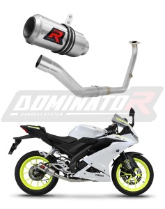 Yamaha YZF R125 2021 - 2024 Full system Svod výfuk Tlumič GP + dB killer medium