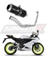 kompletní výfukový systém s tlumičem DOMINATOR Full System GP černý pasuje na motocykl Yamaha YZF R125 2021   2023 6