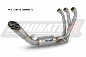 Yamaha XSR 900 2022 - 2023 Low Level EX Kompletní systém Svod výfuk Tlumič GP3