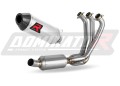 Yamaha XSR 900 2022 - 2023 Kompletní výfukový systém EX Tlumič Výfuk Sportovní výfuk Svod Potrubí HP3 Low Level EX DOMINATOR x