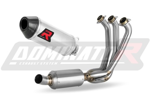 Yamaha XSR 900 2022 - 2023 Kompletní výfukový systém EX Tlumič Výfuk Sportovní výfuk Svod Potrubí HP3 Low Level EX DOMINATOR x
