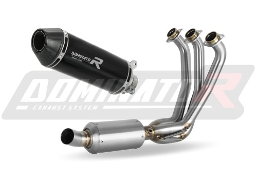 Yamaha XSR 900 2022 - 2023 Kompletní výfukový systém EX Tlumič Výfuk Sportovní výfuk Tlumič Výfuk Tlumič Výfuk Výfuky Výfuk Svod Sběrné potrubí Výfuk 