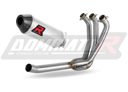 Yamaha XSR 900 2022 - 2023 Kompletní výfukový systém Tlumič Výfuk Sportovní výfuk Výfukové svody Výfuk Tlumič HP3 Low Level DOMINATOR x