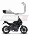 kompletní výfukový systém s tlumičem DOMINATOR Full System HP8 titanový pasuje na motocykl Yamaha MT 07 2021