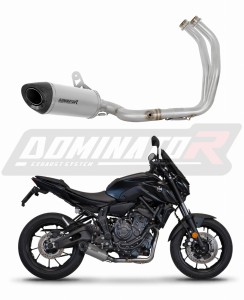 Yamaha MT 07 2021 - 2024 Full system Svod výfuk Titanový tlumič HP8 + dB killer