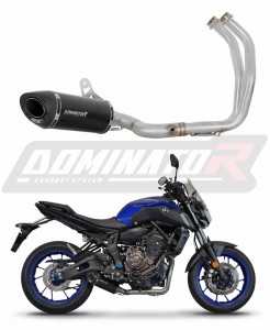 Yamaha MT 07 2014 - 2020 Full system Svod výfuk Tlumič HP8 BLACK + dB killer