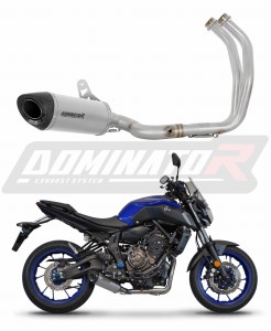 Yamaha MT 07 2014 - 2020 Full system Svod výfuku Titanový tlumič HP8 + dB killer