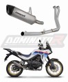 Honda XL 750 TRANSALP 2023 VÝFUK Tlumič Výfuk Sportovní výfuk Tlumič Výfuk Tlumič Tlumič Tlumiče Výfuk Výfuk Tlumič HP6 Titan Dominator Výfukový systé