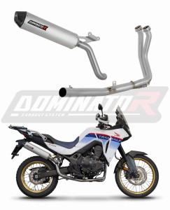 Honda XL 750 TRANSALP 2023 Full system Svod výfuk Tlumič MX2 + dB killer