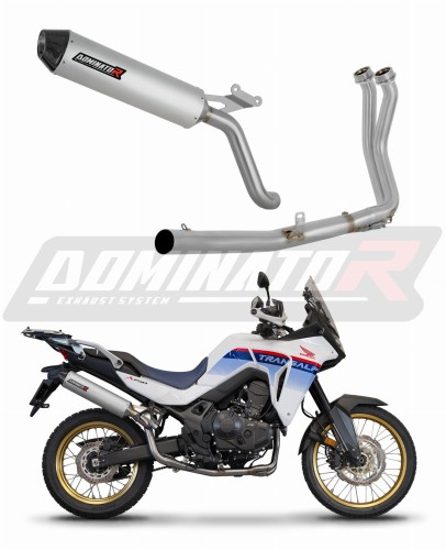 kompletny układ wydechowy z tłumikiem DOMINATOR Full System MX2 pasujący do motocykla Honda XL 750 TRANSALP 2023  7