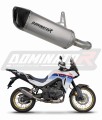 Honda XL 750 TRANSALP 2023 motocyklový tlumič výfuku sportovní výfuk tlumič výfukový systém HP6 titanový Dominator x