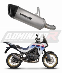 Honda XL 750 TRANSALP 2023 výfuk Titanový tlumič HP6 + dB killer