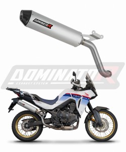 Honda XL 750 TRANSALP 2023 výfuk Tlumič MX2 + dB killer