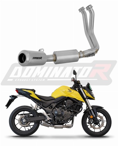 Honda CB 750 Hornet VÝFUK kompletní systém tlumič sportovní výfuk tlumič GPS DOMINATOR x