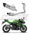 kompletní výfukový systém s tlumičem DOMINATOR Full System HP8 pasuje na motocykl Kawasaki NINJA 400 2018   2022 7