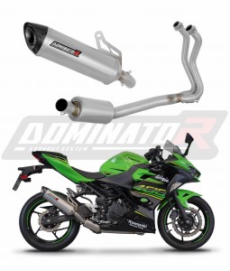 Kawasaki NINJA 400 2018-2022 Kompletní systém Svod Výfuk Tlumič HP8 + dB killer