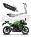 Kawasaki NINJA 400 2018-2023 VÝFUK Svody Sběrač Kompletní systém Tlumič Výfuk Sportovní výfuk Tlumič Výfuk Tlumič Výfuk Výfuky Výfuk Výfuk Tlumič HP8 