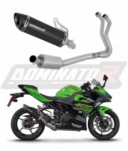 Kawasaki NINJA 400 2018-2022 Full system Svody výfuk Tlumič HP8 BLACK + dB killer