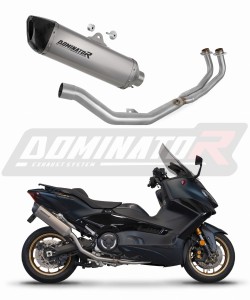 Yamaha XP 560 T-MAX 2020 - 2024 Full system Sběrač výfuk Titanový tlumič HP6 + dB killer