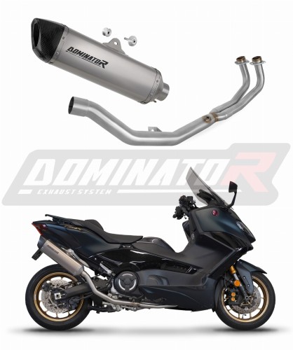 Yamaha XP 560 T-MAX 2020 - 2023 VÝFUK Sběrač Svod Full System Tlumič Auspuff Sportovní výfuk Silencer Echappement Silencieux Scarico Scarichi Escape V