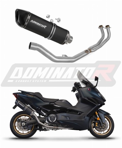 Yamaha XP 560 T-MAX 2020 - 2023 VÝFUK Svod Sběrač Kompletní systém Tlumič Výfuk Sportovní výfuk Tlumič Výfuk Tlumič Výfuk Výfuky Výfuk Výfuk Tlumič HP