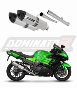 KAWASAKI ZZR 1400 2012 - 2023 výfuk Tlumič HP5 + dB killer