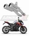 Kawasaki Z1000 2014 - 2016 Motocyklový tlumič výfuku Sportovní tlumič výfuku Tlumič GPS Dominator výfukový systém x