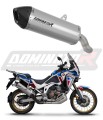 Honda CRF 1100L Africa Twin VÝFUK Tlumič Sportovní výfuk HP7 Titanový Dominator Exhaust System x