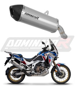Honda CRF 1100L Africa Twin 2020 - 2023 výfuk Titanový tlumič HP7 + dB killer medium