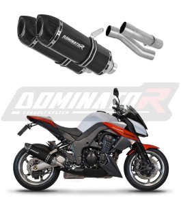 Kawasaki Z1000 2010 - 2013 výfuk Tlumič HP1 BLACK + dB killer