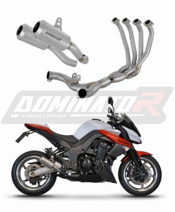 Kawasaki Z1000 2010 - 2013 Kompletní systém Svod Výfuk Tlumič GPS + dB killer