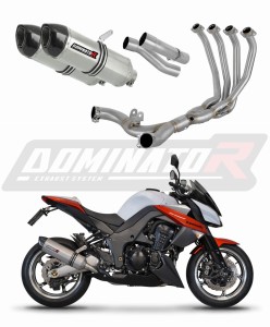 Kawasaki Z1000 2010 - 2013 Kompletní systém Svod Výfuk Tlumič HP1 + dB killer