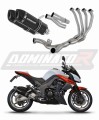 Kawasaki Z1000 2010 - 2013 Kompletní výfukový systém Tlumič Výfuk Sportovní výfuk Tlumič Výfuk Tlumič Výfuk Výfuk Svod Sběrné potrubí Výfuk Tlumič HP1