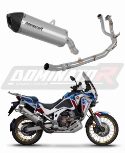 Honda CRF 1100L Africa Twin Adventure 2020 - 2023 Kompletní systém Svod výfuk Tlumič HP7 Titanium + dB killer